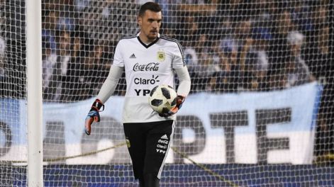 Armani se tiene fe: Voy a pelear por ser titular en el Mundial