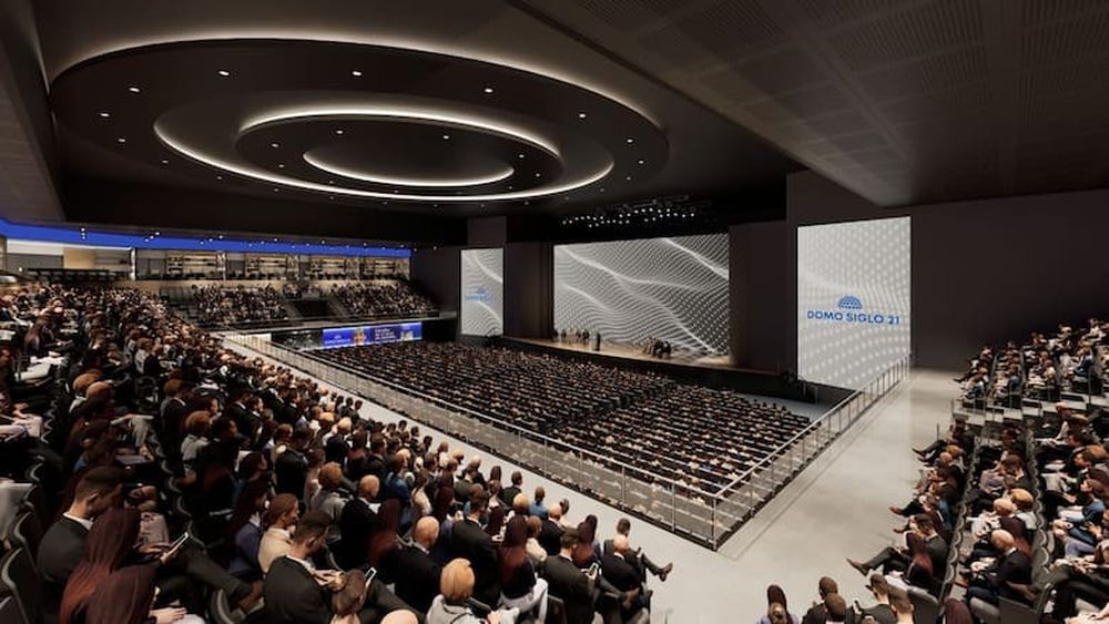 El estadio tendrá 3.500 butacas. 