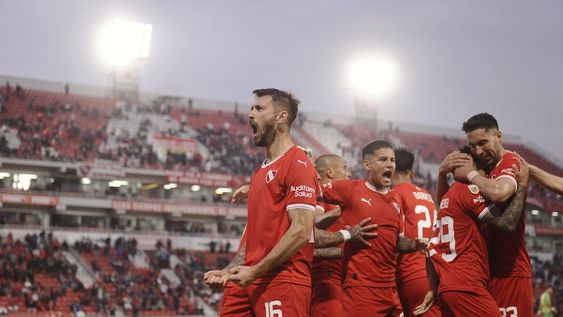 Independiente festejó en su estadio ante Aldosivi por la Liga Profesional. (Prensa Independiente)
