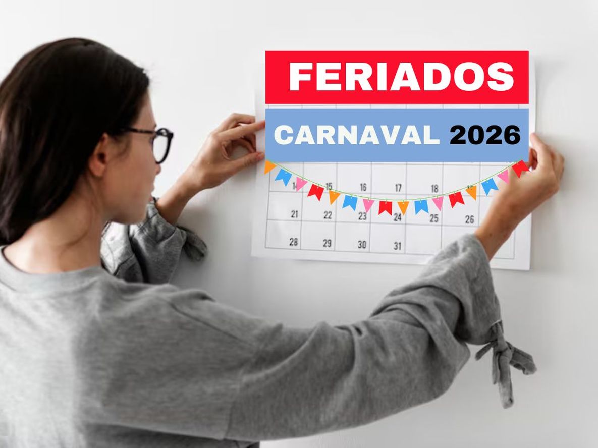 Cuándo caen los feriados de Carnaval en 2026