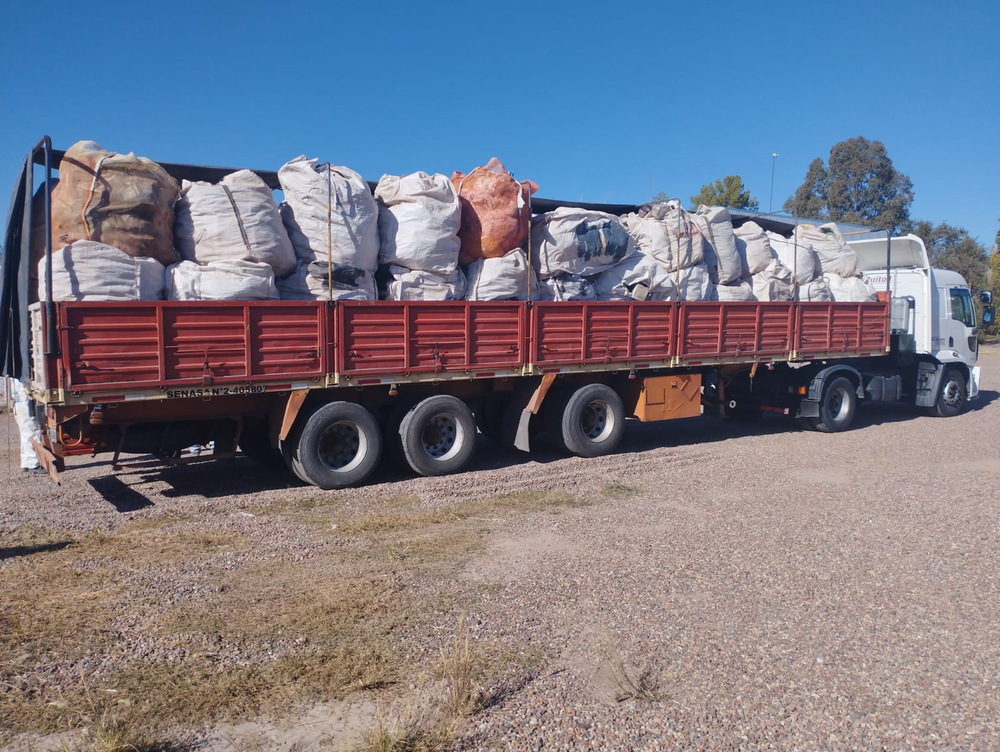 Reciclaje de envases vacíos de agroquímicos Iscamen