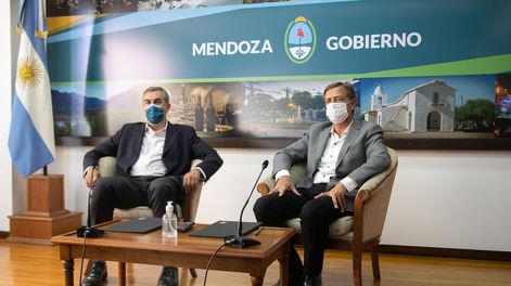 Enrique Vaquié y Rodolfo Suárez. Prensa Gobierno