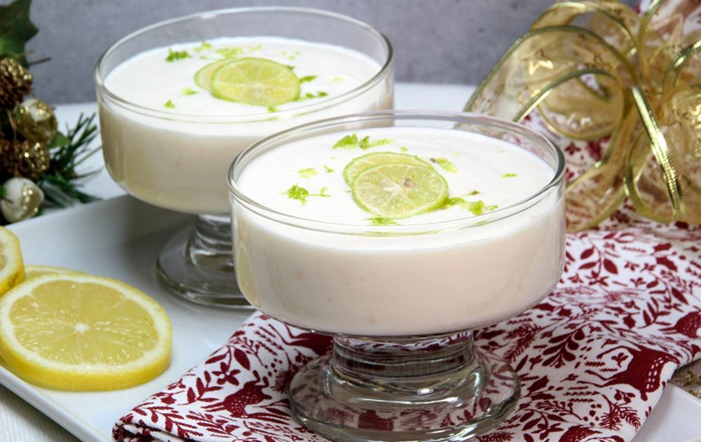 Este mousse se elabora con pocos ingredientes que realzan su sabor natural sin perder dulzura.