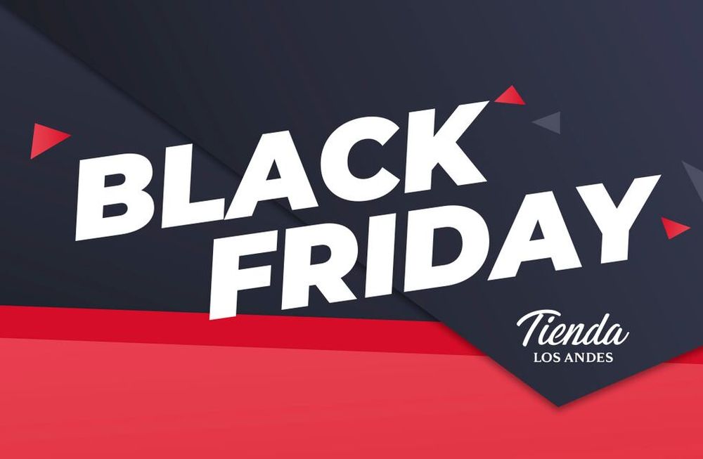 Aprovechá este Black Friday y conseguí los mejores productos con un 20% de descuento, en Tienda Los Andes