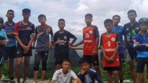 ¿Ritual de iniciación adolescente? Qué hacían los chicos en la cueva de Tailandia