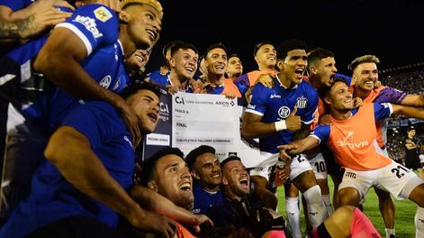 Talleres finalista de la Copa Argentina (José Hernandez / La Voz)