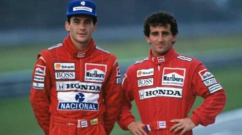 Fórmula 1: Prost habló sobre su relación con Senna luego de que se retiró
