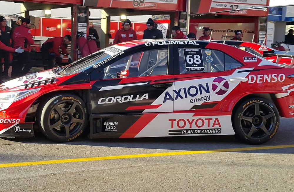 Súper TC2000: Santero tercero y Llaver quinto en clasificación