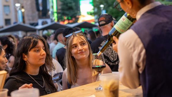 la peatonal del vino genero un impacto economico superior a los $500 millones