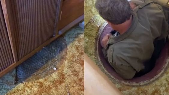 Afirman que fue construido como protección frente a un posible ataque en tiempos de tensiones políticas entre Estados Unidos y Rusia. Foto: Gentileza