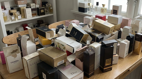 Reciclaje: guardá la caja del perfume y transformala en un hermoso adorno para Año Nuevo