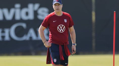 Los Andes | Pochettino ya dirige las prácticas de la Selección de EEUU. /Foto: USMNT