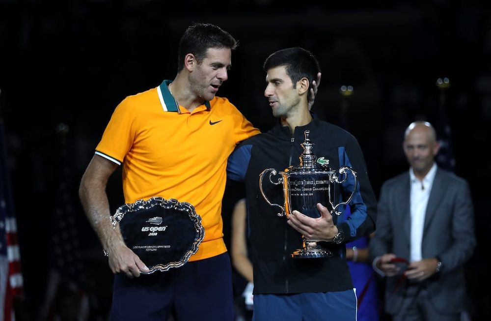 Djokovic ganó el US Open, subió al tercer puesto y desplazó a Del Potro al cuarto
