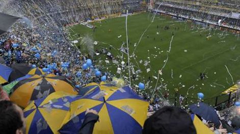 La Bombonera fue elegida como el estadio más pasional del mundo