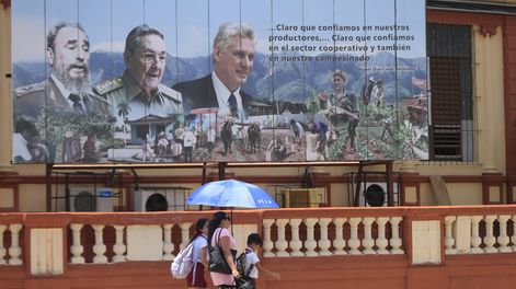 Cuba enfrenta presiones de Estados Unidos
