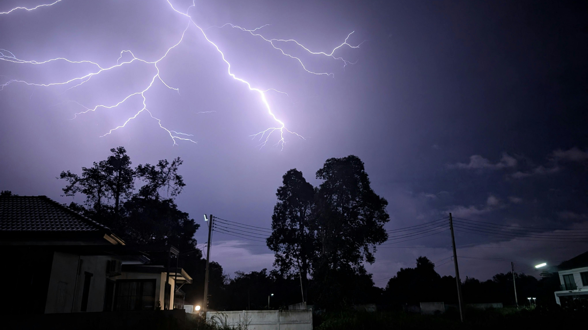 Se viene un fuerte cambio de tiempo el jueves: tormentas, gr