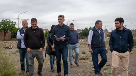 Los Andes | Ciudad y el IPV avanzan en el proyecto de construir un barrio en la ex playa San Agustín