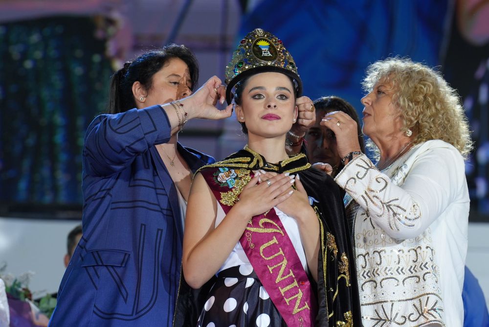 Mara Valentina Lizana Muñoz, electa Reina de la Vendimia de Junín.