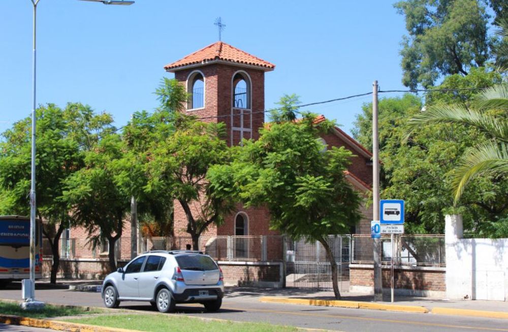 Capilla San Pío X. San Martín (Mendoza)