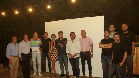 La divertida noche que vivieron los publicistas junto a Los Andes