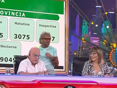 Horacio Pagani volvió a ganar la quiniela en vivo.