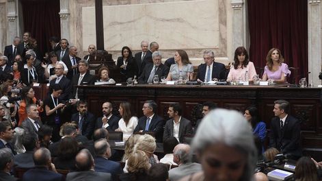 Los Andes | Asamblea legislativa.
