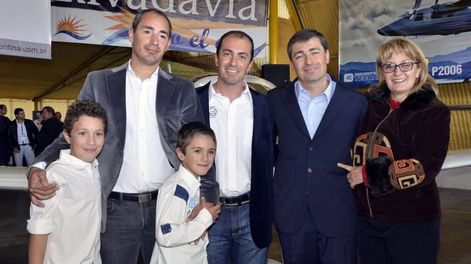 Aviones livianos y un show aéreo