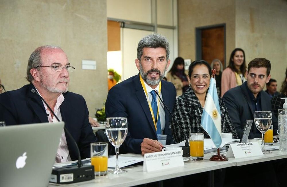 Culminó el XXIV Congreso de CIDEU con el nombramiento de Ulpiano Suarez como vicepresidente de la red