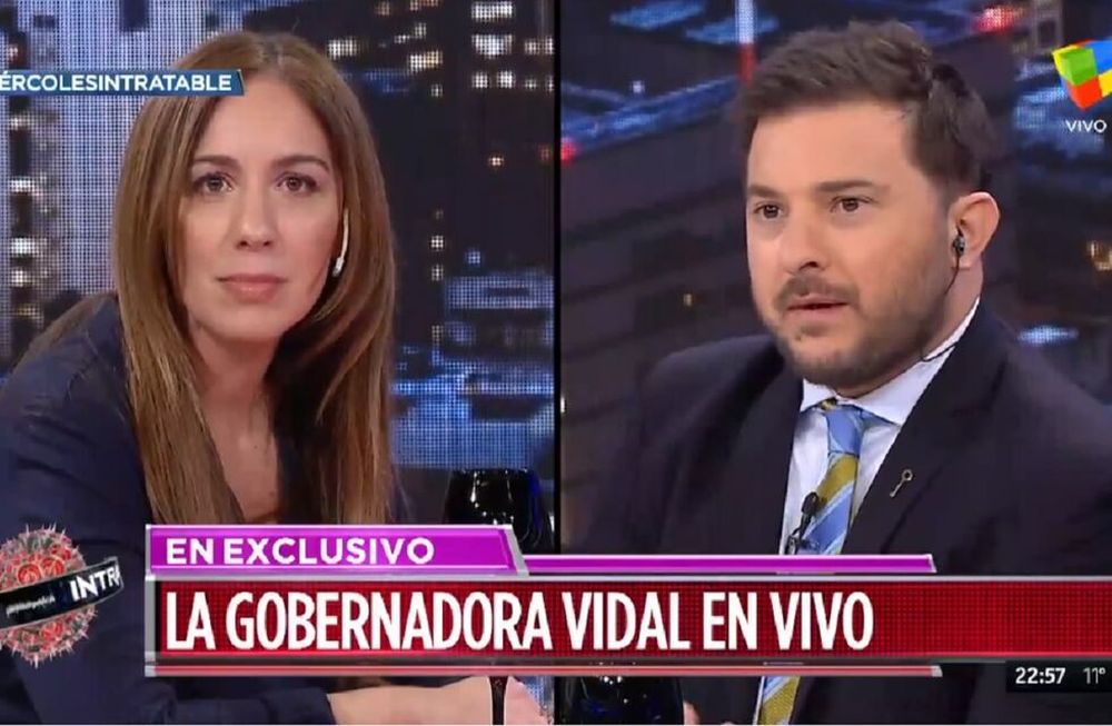 El cruce entre Vidal y Brancatelli: No soy Heidi, al que no le gusta que se la banque