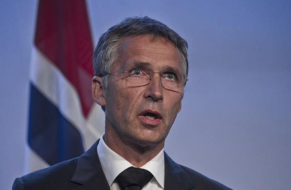 Secretario general de la OTAN, Jens Stoltenberg. Los Andes
