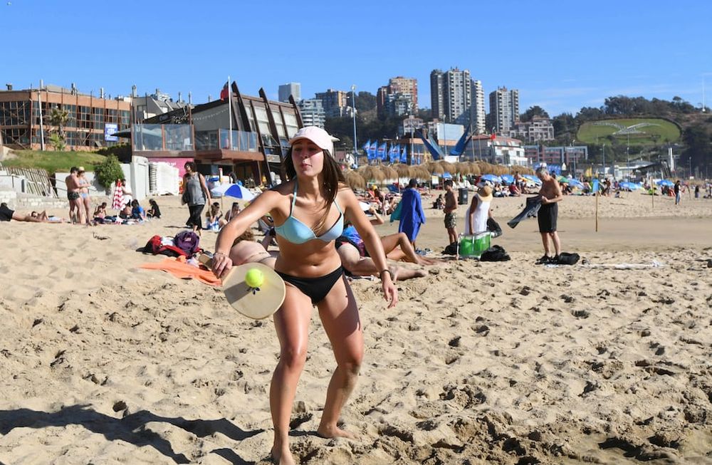 Hay escasa presencia de turismo mendocino en playas chilenas