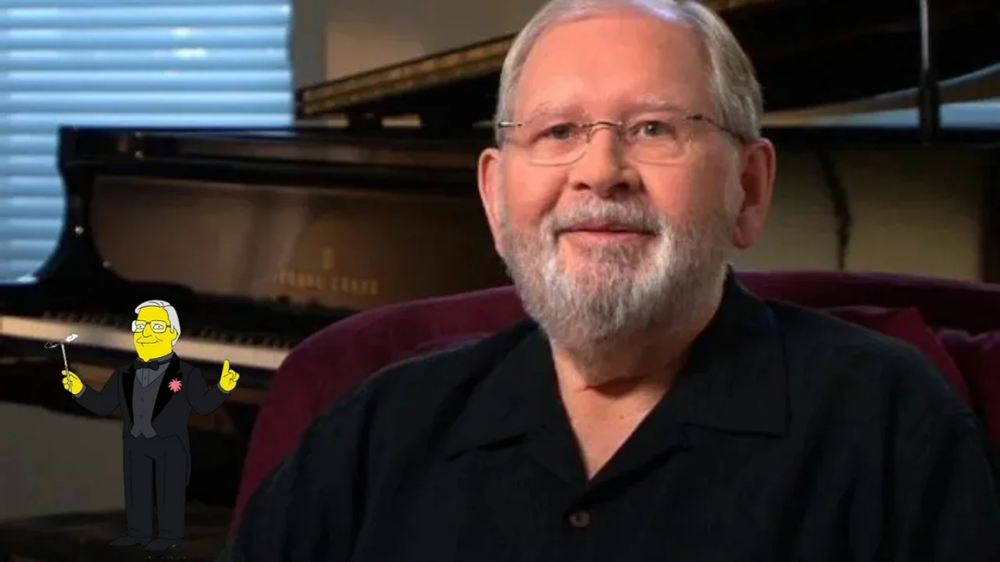 Murió Alf Clausen, el reconocido compositor musical de Los Simpson y Alf