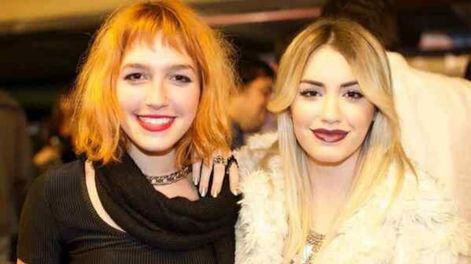 Lali Espósito sorprendió al mostrar una foto a los besos con su amiga Cande Vetrano