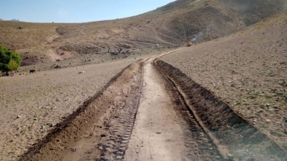 Vialidad Mendoza abre caminos para las antenas Tetra del paso El Pehuenche
