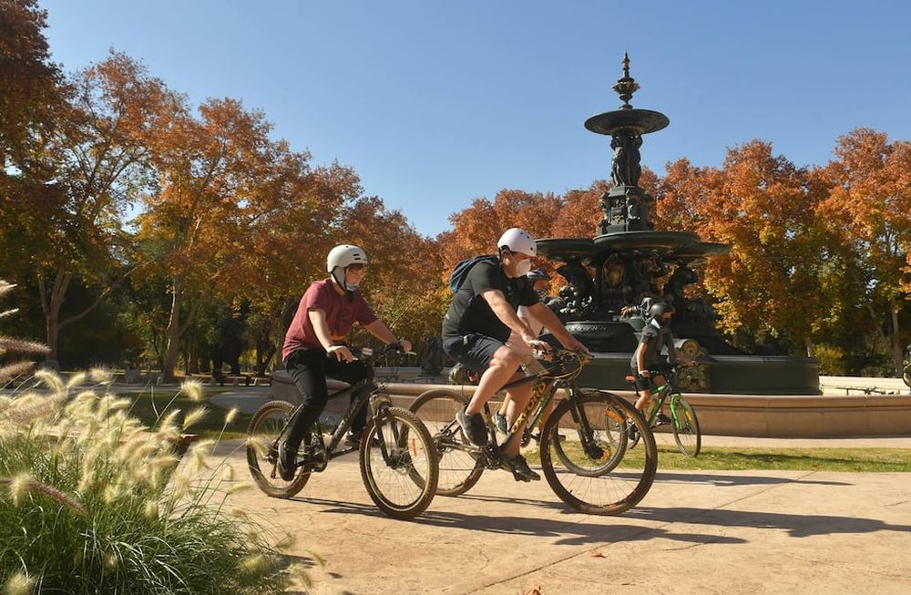 Así estará el tiempo este martes 5 de mayo en Mendoza.