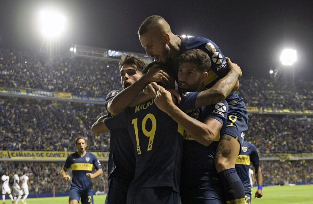 Boca goleó a Deportes Tolima y se acomodó en la Copa Libertadores