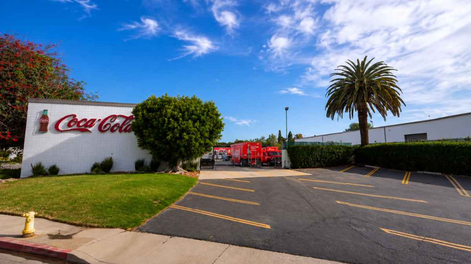 Cierra una de las plantas de Coca Cola en California.&nbsp;