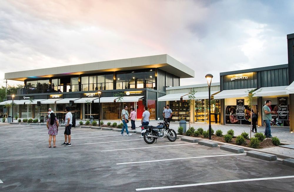 Strip Centers mendocinos: “Todo al alcance de la mano”
