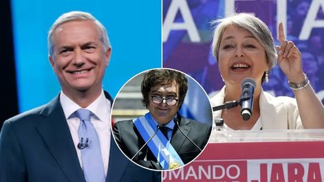 Qué dijeron Kast y Jara sobre el vínculo con Javier Milei y Argentina.