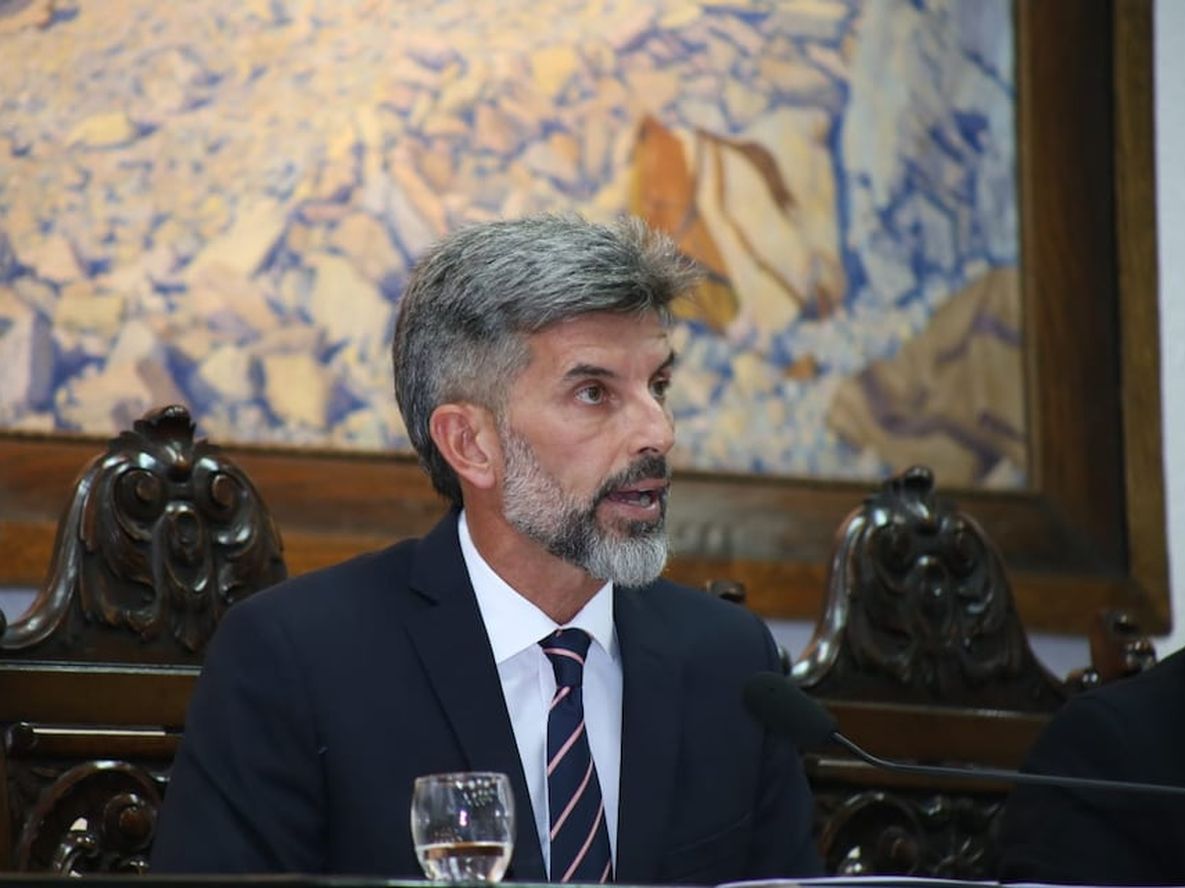 Mensaje anual: Ulpiano Suarez destacó los logros de su gestión y presentó un plan para seguir transformando la Ciudad