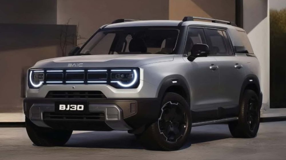 BAIC BJ30.