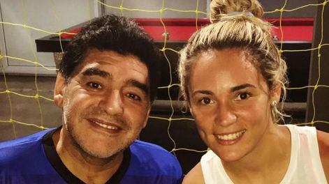 Rocío Oliva no eligió a Maradona como mejor jugador de la historia, ¿por quién se inclinó?