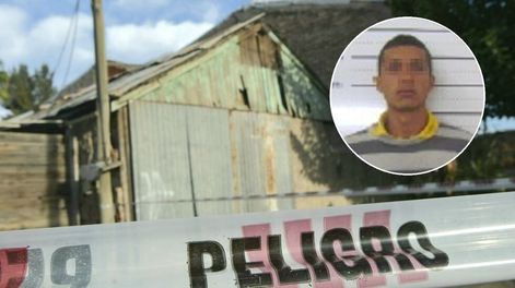 Los Andes | Jesús Javier Zamora (27), pareja de Rocío Fabiana Flores (21), la mujer embarazada que fue asesinada en Las Heras (Los Andes)