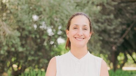 Sofía Pescarmona fue elegida como la Empresaria del Año por Diario Los Andes. - Gentileza