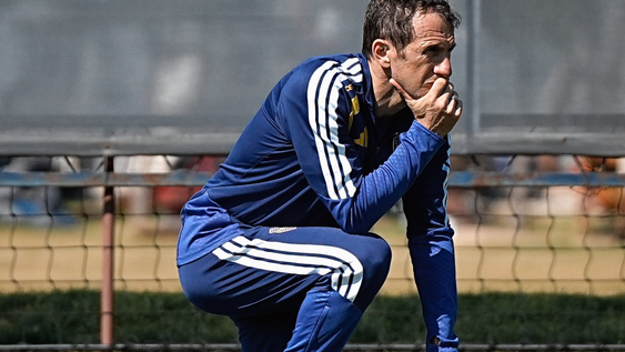 Rodolfo Arruabarrena, DT de Boca Juniors