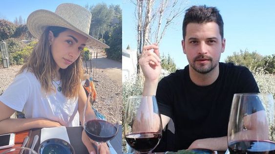 Descubrieron el romance de Thelma Fardín y Camilo Vaca Narvaja por un viaje que hicieron juntos a Mendoza
