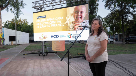 Acto por el día internacional de la lucha contra el cáncer infantil | Gentileza&nbsp;