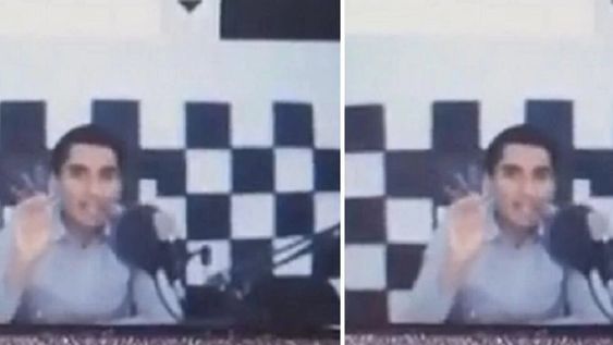 Profesor estalló de furia y les prohibió a los alumnos usar lenguaje inclusivo (Captura de video)