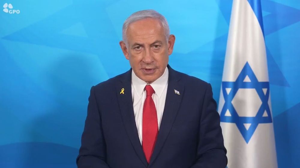 Benjamin Netanyahu, primer ministro de Israel.
