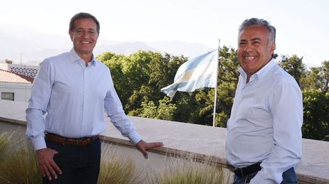 Los Andes | Alfredo Cornejo es de los radicales que consideran que llega el momento en el que la UCR debe intentar competir por la presidencia del país, pero siempre dentro de la estructura de Juntos por el Cambio.